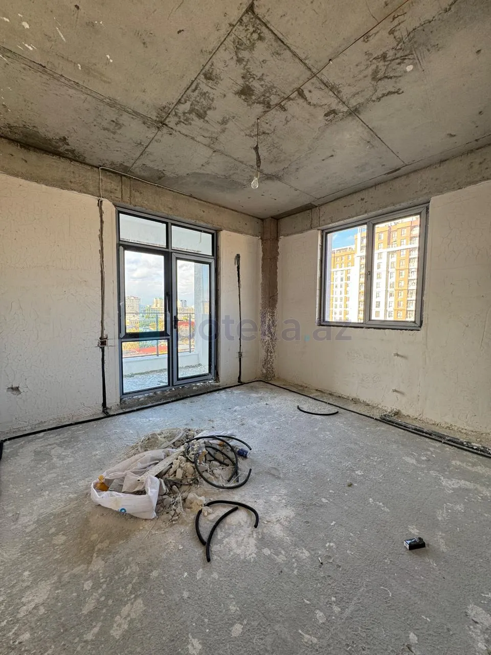 Satılır: 3 Otaq, Yeni tikili, Nərimanov r., 110.00 m² — Mənzil, Bakı (3)