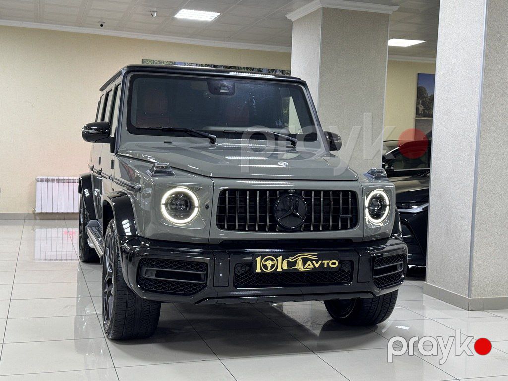 Mercedes G 63 AMG, 4.0 L, 2023 il, 29 000 km — Avtomobillər, Bakı (2)