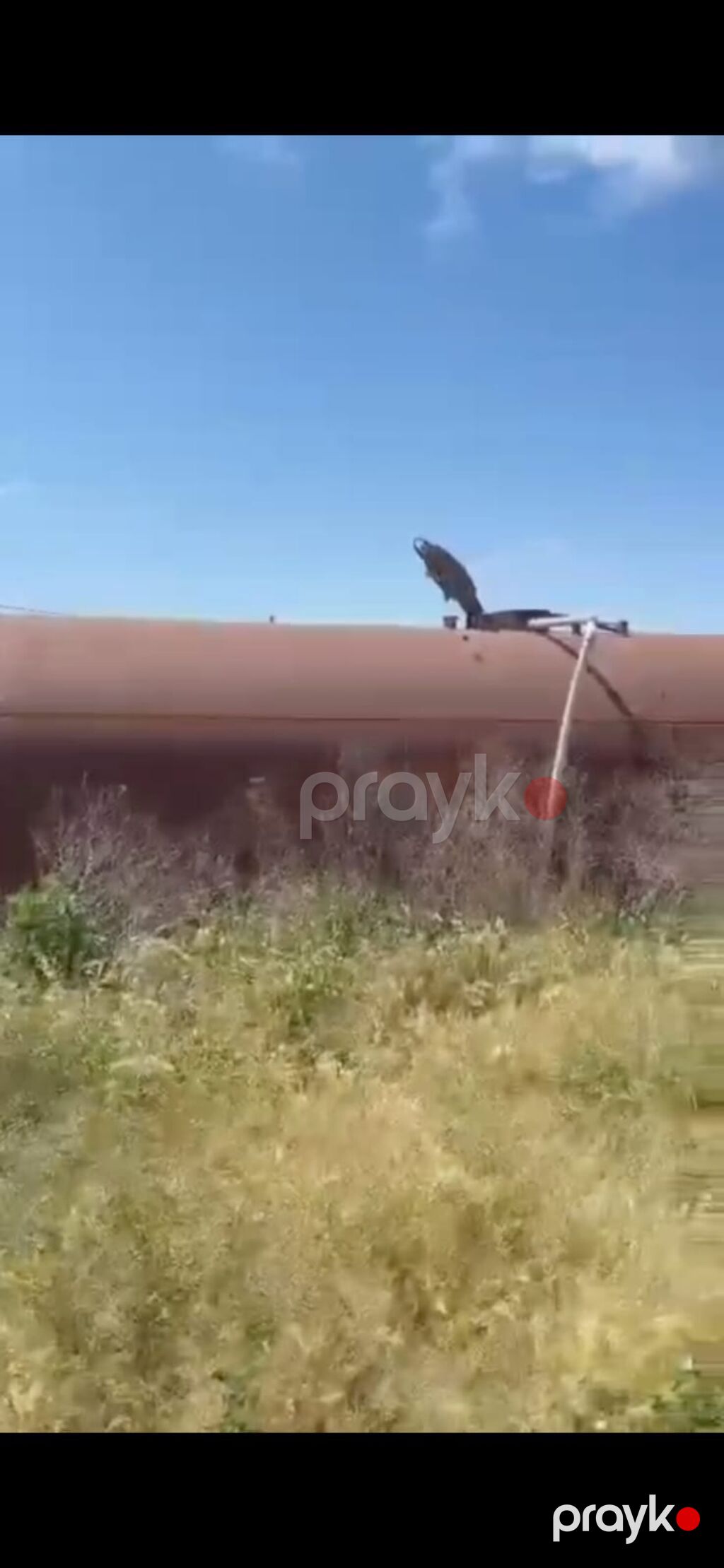 Sənaye tipli böyük həcmli metal çən - Material: qalın divarlı polad — Su çənləri, kanisterləri, bochkalar, Masazır (2)