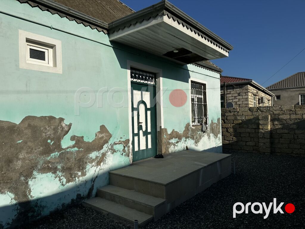 3 otaqlı, 95 kv. m, Təmirsiz — Ev, villa, Digah (5)