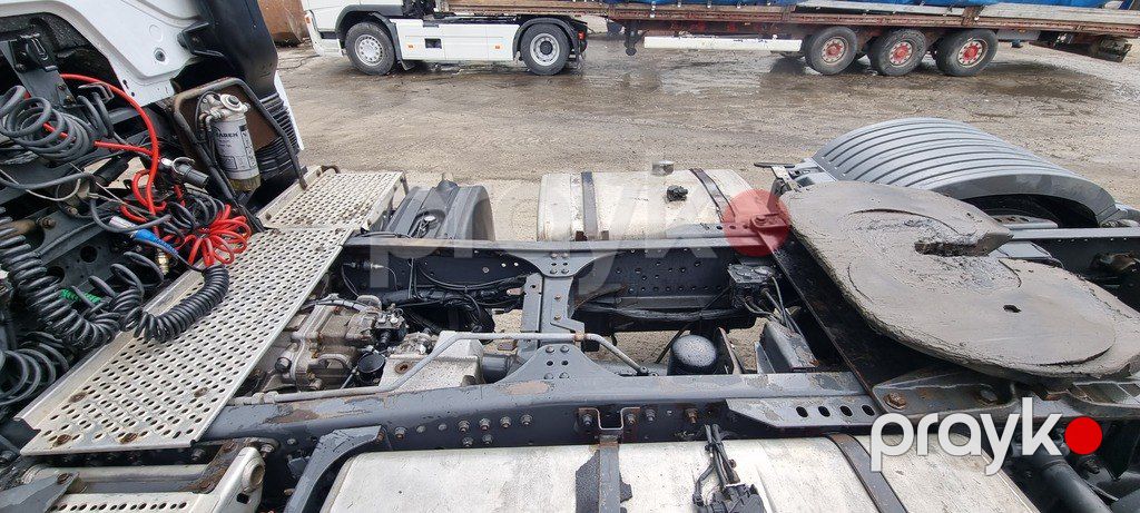 Mercedes Axor 1840, 12 L, 2007 il, 1 100 000 km — Yük maşınları, Bakı (5)