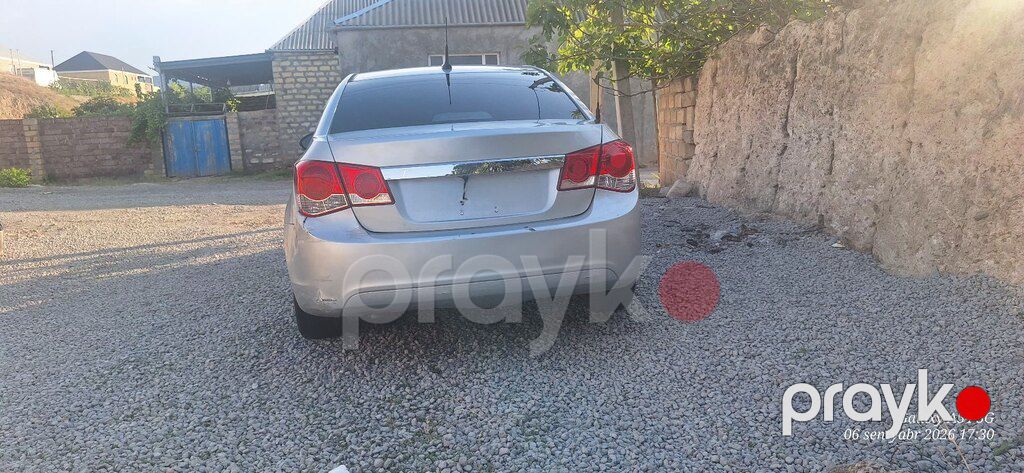 Chevrolet Cruze, 1.4 L, 2013 il, 278 000 km — Avtomobillər, Gəncə (5)