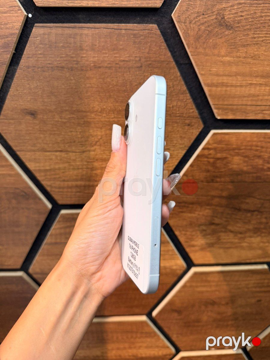 Apple iPhone 16 White 128GB/8GB — Smartfonlar, Bakı (2)