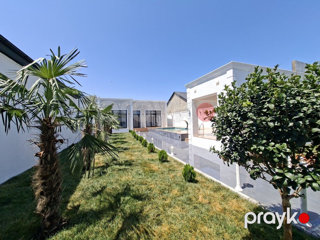 Satılır 4 otaqlı həyət evi/bağ evi 155 m² — Ev, villa, Bakı (4)