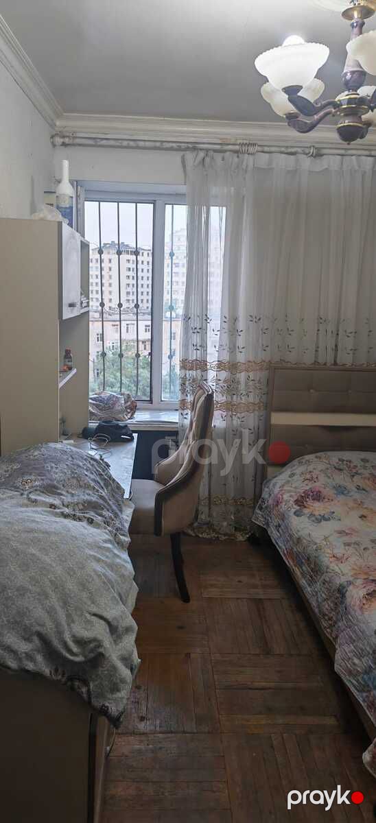 Satılır 3 otaqlı köhnə tikili 70 m² — Mənzil, Bakı (4)