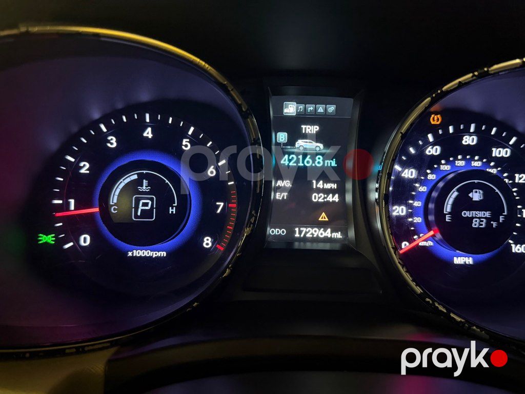 Hyundai Santa Fe, 2.0 L, 2014 il, 173 000 km — Avtomobillər, Gəncə (12)
