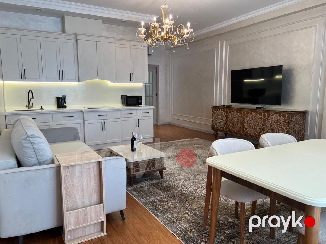 İcarəyə verilir 2 otaqlı yeni tikili 90 m² — Mənzil, Bakı (7)