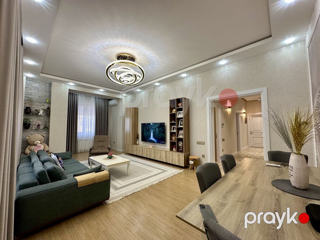 Satılır 3 otaqlı yeni tikili 123 m² — Mənzil, Bakı (4)