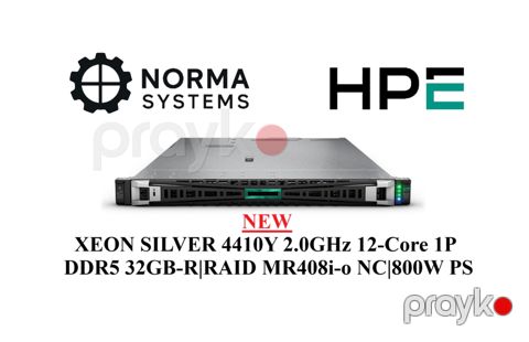 HPE ProLiant DL360 Gen11 8SFF 1U Server — Bakı