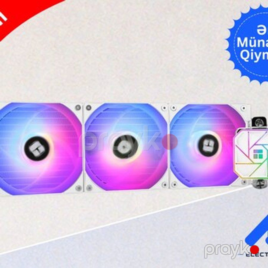 Cpu Cooler thermalrıght aqua elıte 360 whıte argb V3 — Masaüstü kompüterlər, Bakı (3)