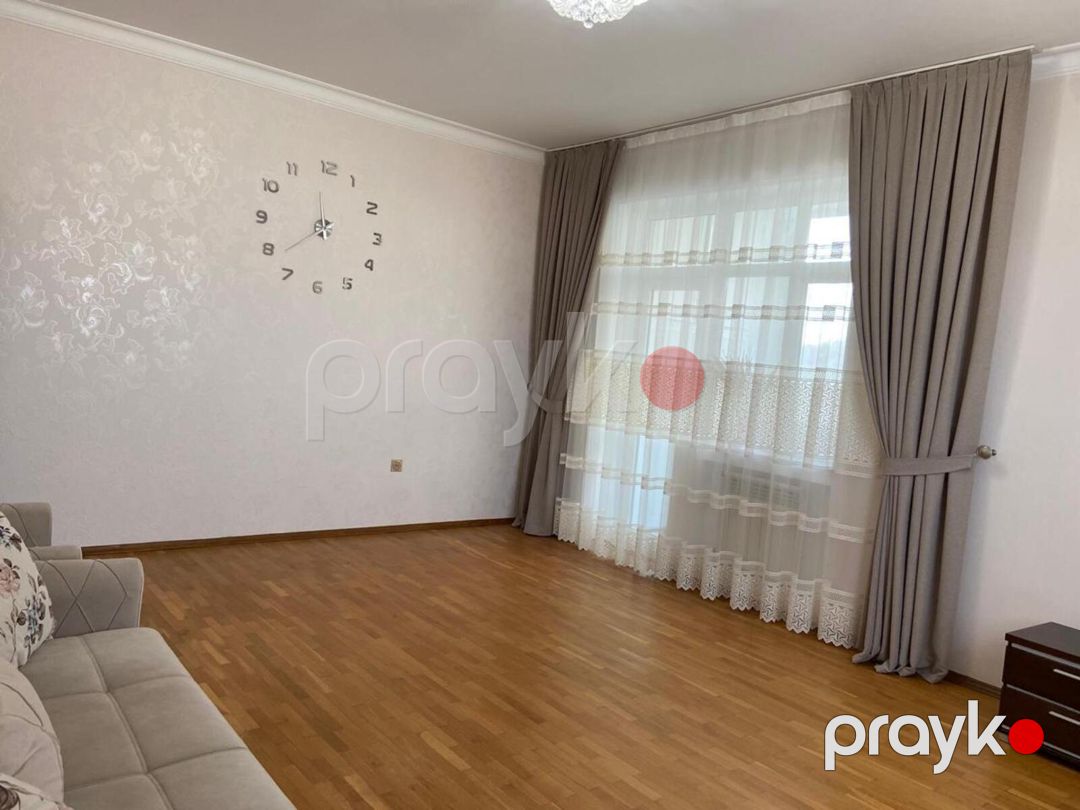 3-otaqlı yeni tikili kirayə verilir, İnşaatçılar m., 130 m² — Mənzil, Bakı (9)