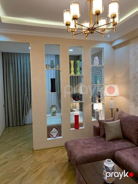 Satılır 1 otaqlı yeni tikili 50 m² — Bakı