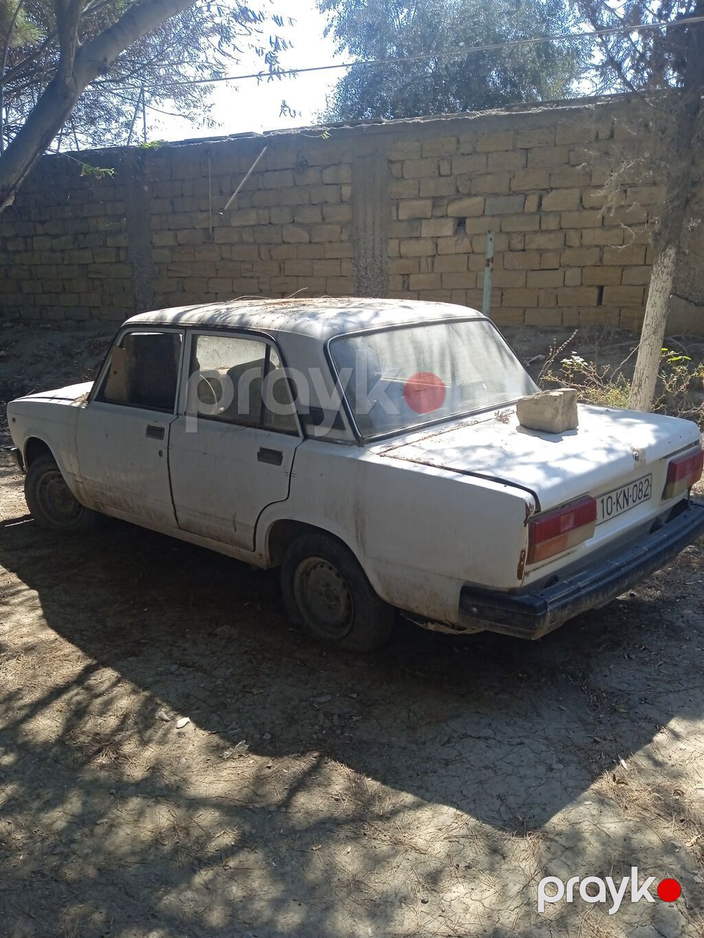 VAZ 2107, il 2002 ciddi alicilar narahat etsin zeng et etrafli danisaq — Avtomobillər, Bakı (3)