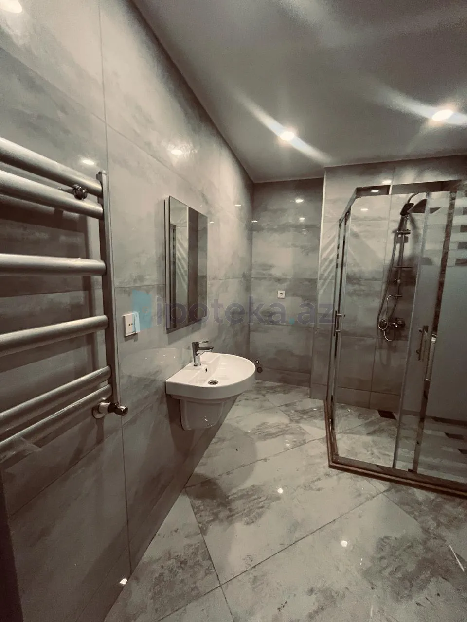 Satılır: 2 Otaq, Yeni tikili, Binəqədi r., 7-ci mkr q., 61.00 m² — Mənzil, Bakı (4)