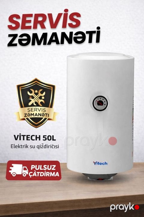 Su qızdırıcısı Ariston 50 lt — Bakı