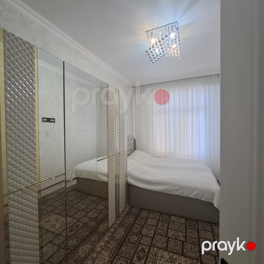 3 otaqlı, Yeni tikili, 74 kv. m — Mənzil, Saray (6)