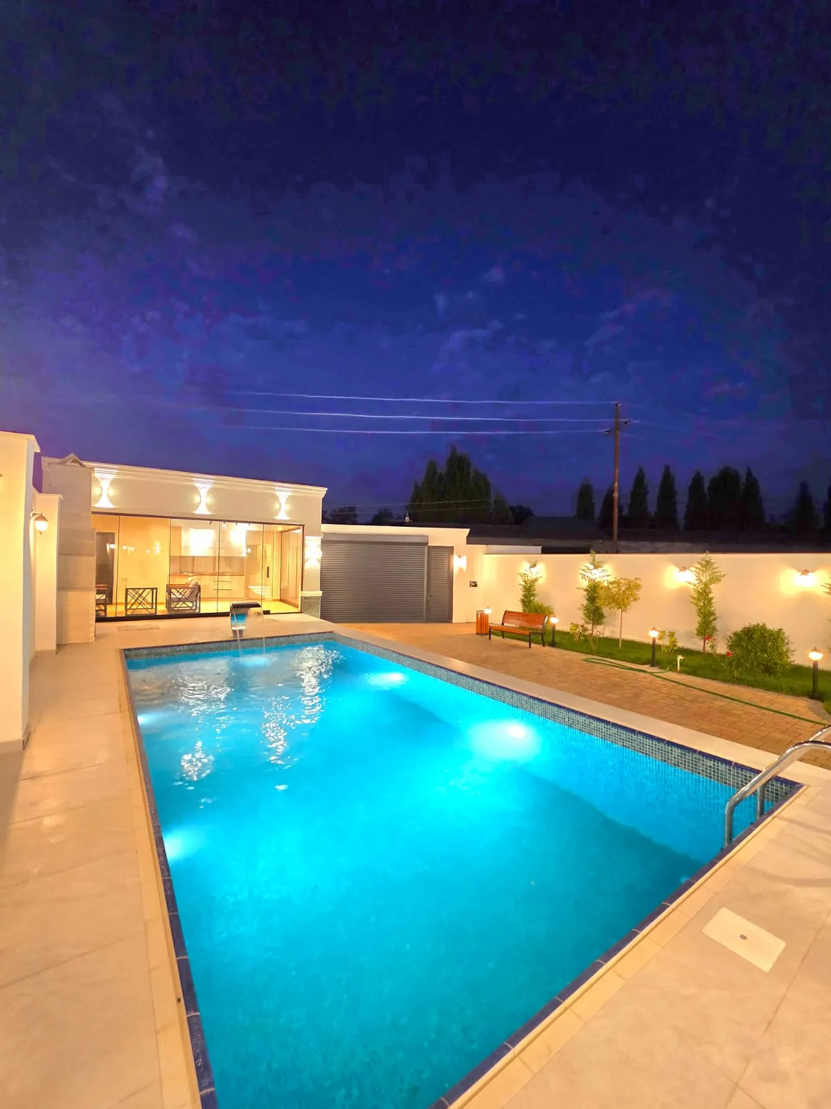 Mərdəkan, 5 otaqlı Villa satılır - 230 m², 1 mərtəbə, 5 sot — Ev, villa, Bakı (2)
