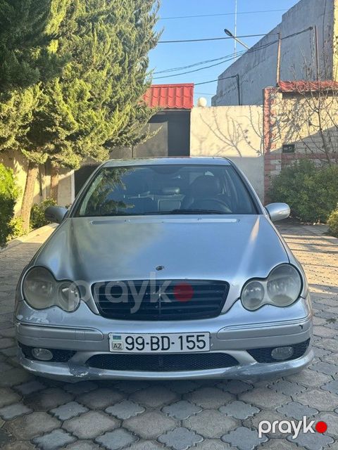 Mercedes C 230, 2.5 L, 2005 il, 326 000 km — Bakı