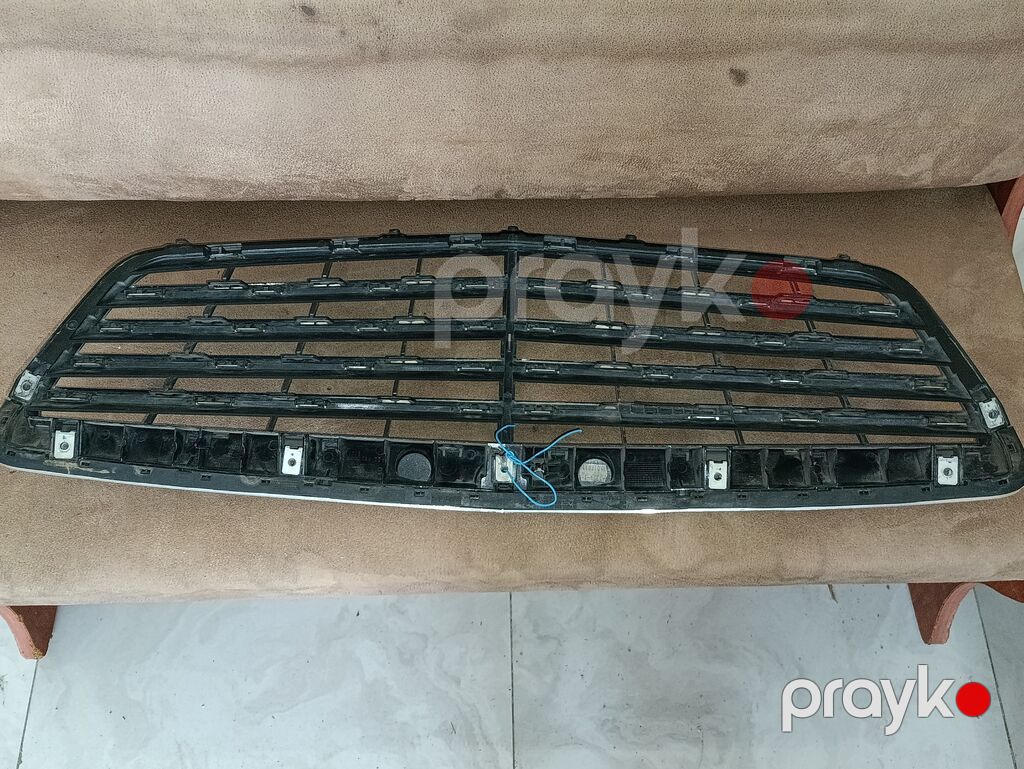 Mercedes-Benz ön radiator barmaqlığı (xrom) - Modellər: Mercedes-Benz — Kuzov hissələri, Bakı (2)