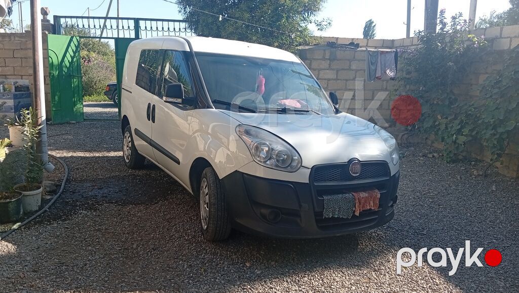 Fiat Doblo Cargo – praktiki şəhər və yük daşıma miniveni — Avtomobillər, Tərtər (4)