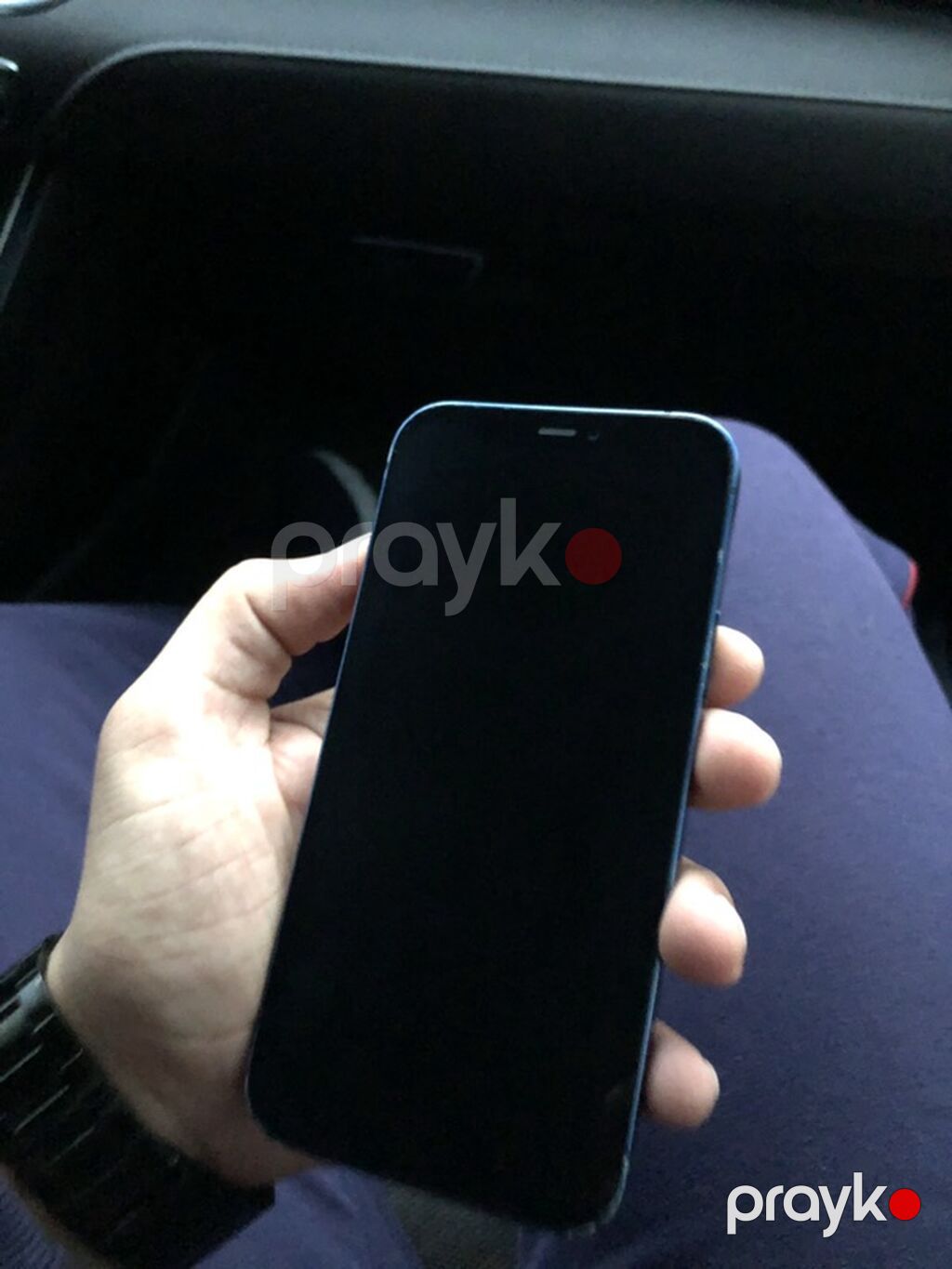 IPhone 12, 128 GB, Mavi — Apple iPhone, Bakı (5)