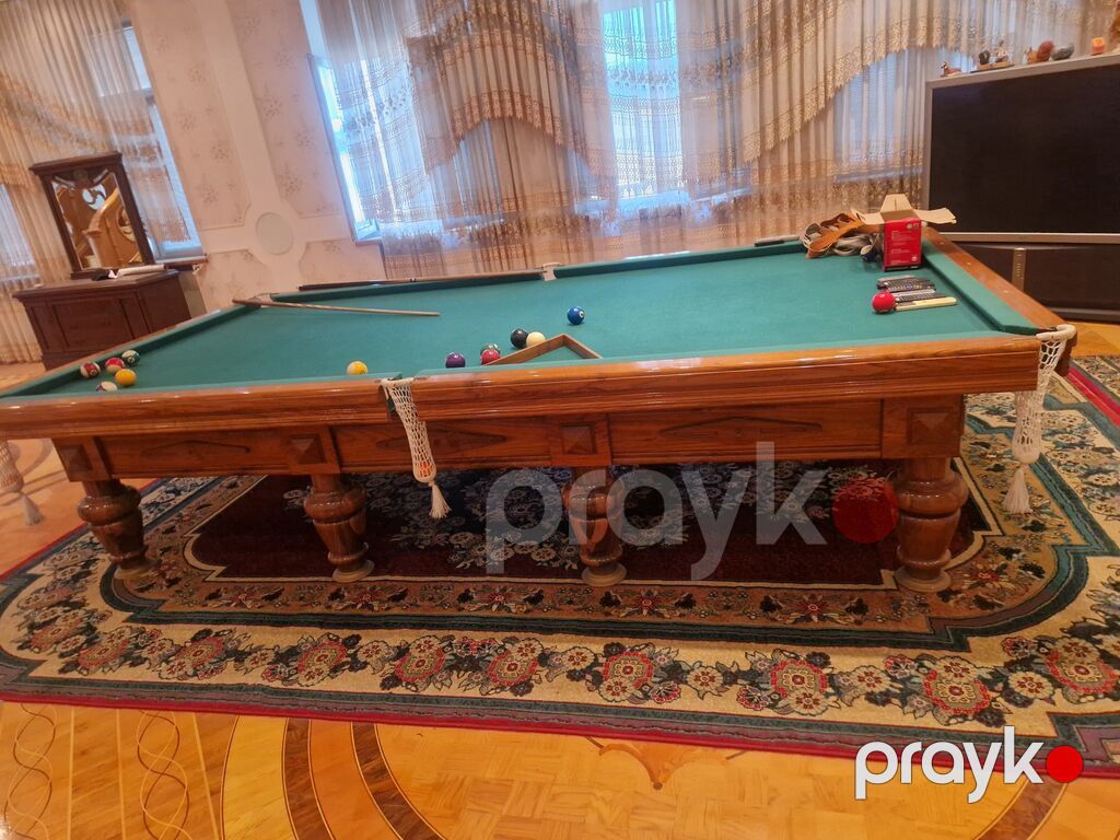 Bilyard masası – taxta korpuslu, klassik dizayn - Ölçü: böyük ölçülü — Bilyard və bouling, Digah (2)