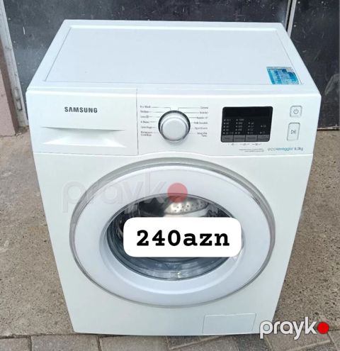Samsung paltaryuyan maşın – Ecobubble, 6 kq Xüsusiyyətlər: - Yükləmə — Bakı