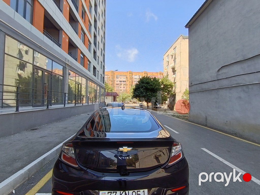 Chevrolet Volt, 1.5 L, 18.4 kWh, 2017 il, 76 886 km — Avtomobillər, Sumqayıt (6)