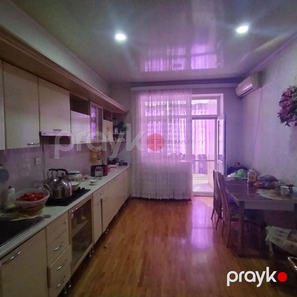 3 otaqlı, Yeni tikili, 102 kv. m — Mənzil, Bakı (10)