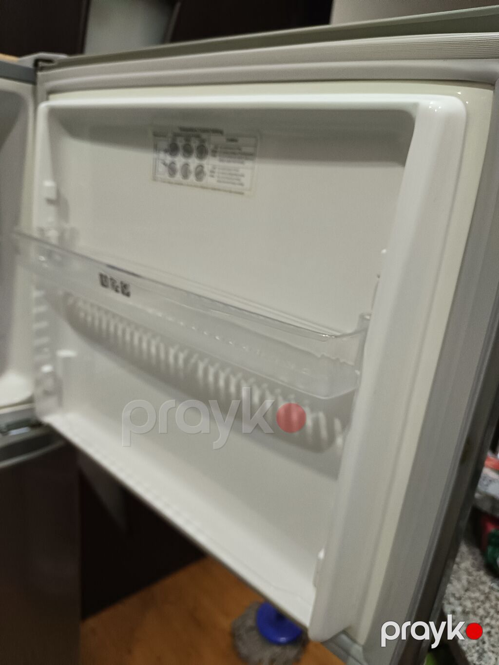 Samsung iki qapılı soyuducu - Rəng: gümüş (inox görünümlü) - Üst — Soyuducular, Sumqayıt (5)