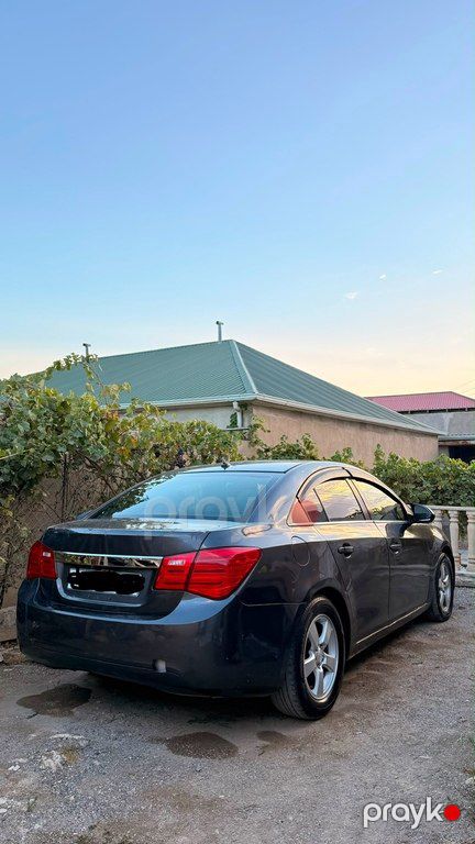 Chevrolet Cruze, 1.4 L, 2013 il, 243 500 km — Avtomobillər, Bakı (4)