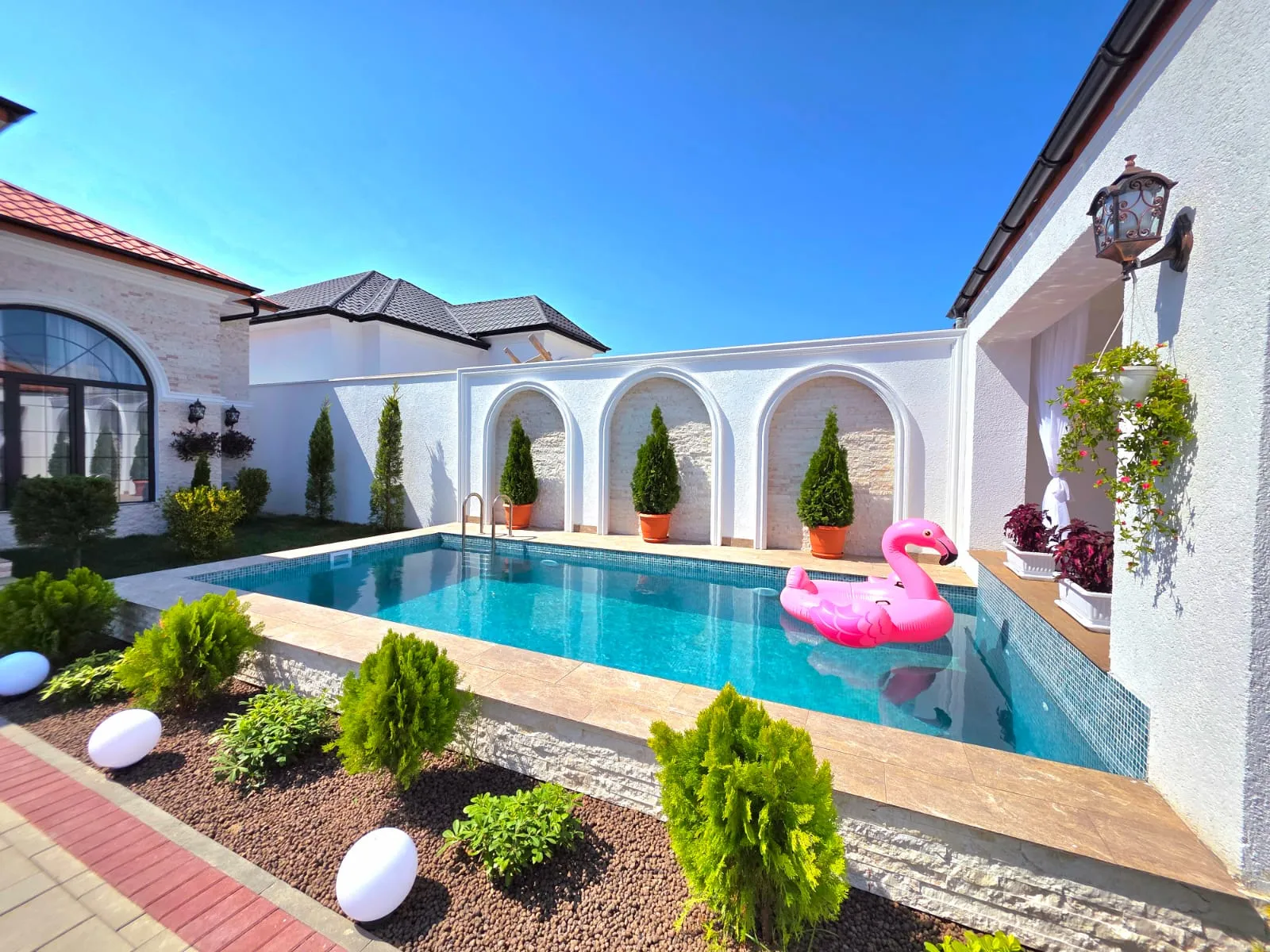 Şüvəlan, 4 otaqlı Həyət evi satılır - 170 m², 1 mərtəbə, 4.5 sot — Ev, villa, Bakı (3)