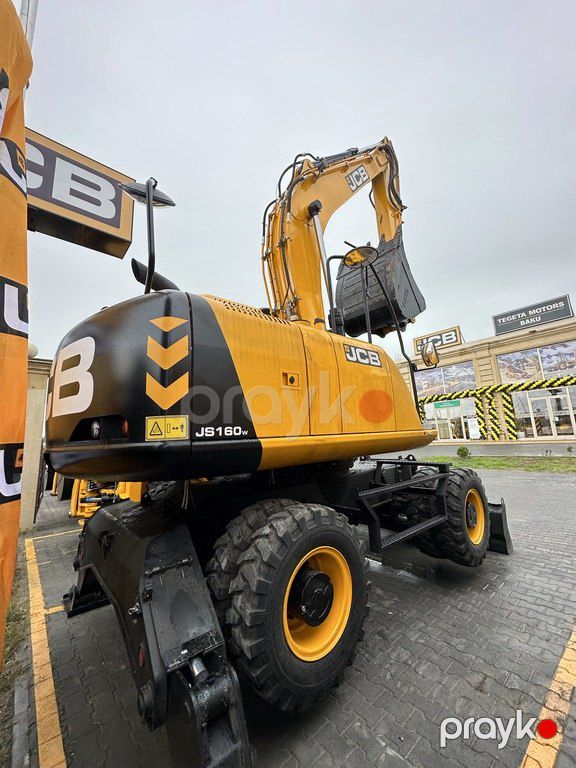 Ekskavator "JCB JS160W", 2024 il — İnşaat texnikası, Bakı (9)
