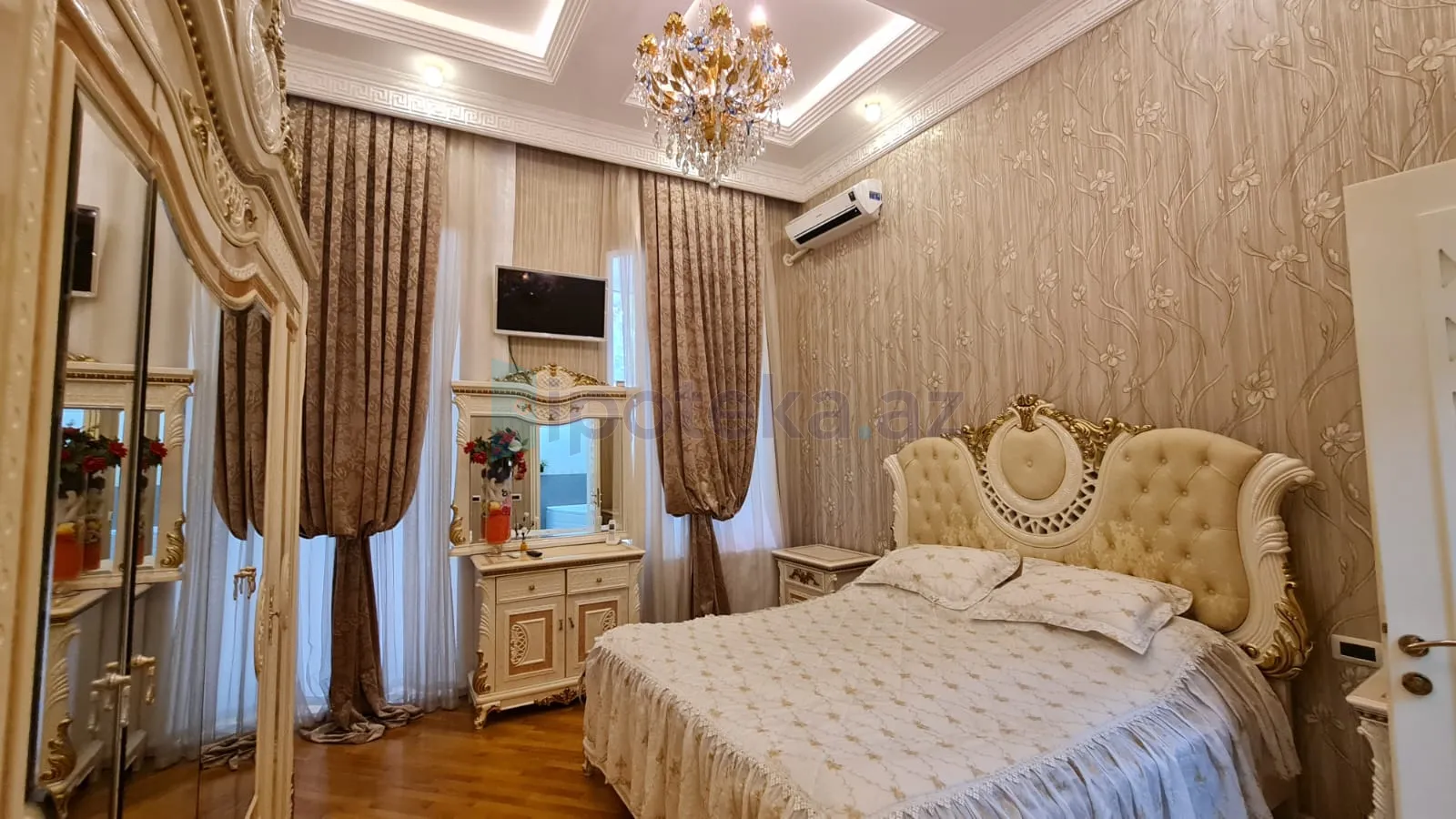 Satılır: 3 Otaq, Köhnə tikili, Səbail r., 110.00 m² — Mənzil, Bakı (5)