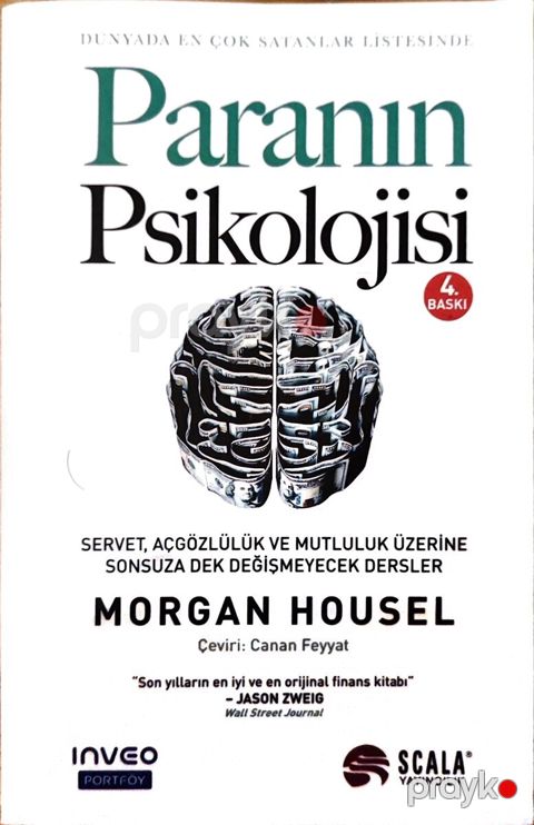 Paranın Piskolojisi - Morgan Housel — Bakı