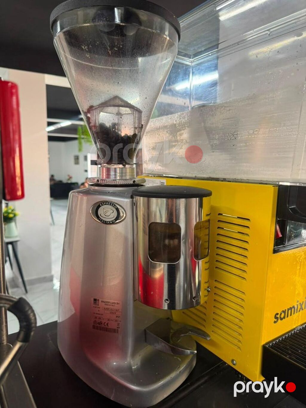 İki qollu professional espresso dəsti - İstehsal: İtalyan tipli — Peşəkar mətbəx texnikası, Digah (5)