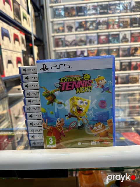 Playstation 5 Nickelodeon Extreme Tennis Next — Bakı