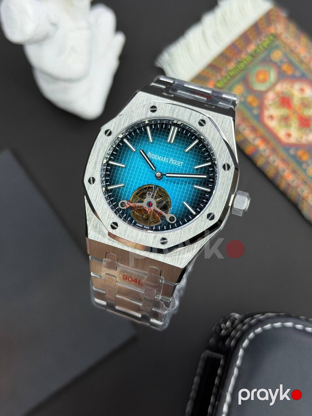 Yeni, Qol saatı, Audermars Piguet, rəng - Mavi — Qol saatları, Mehdiabad (2)