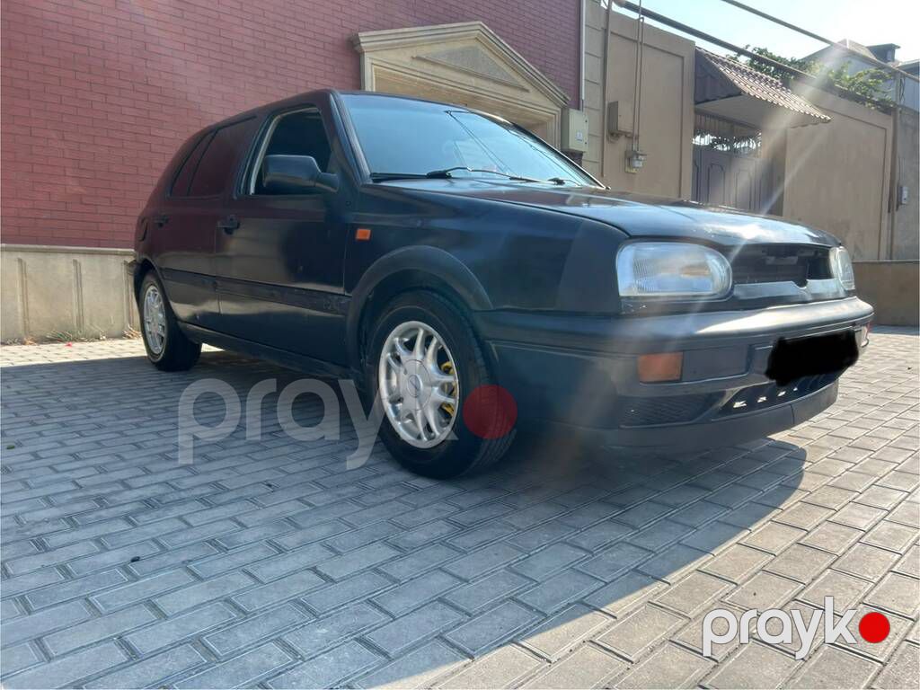 Volkswagen Golf, 1.8 L, 1994 il, 210 000 km — Avtomobillər, Bakı (4)