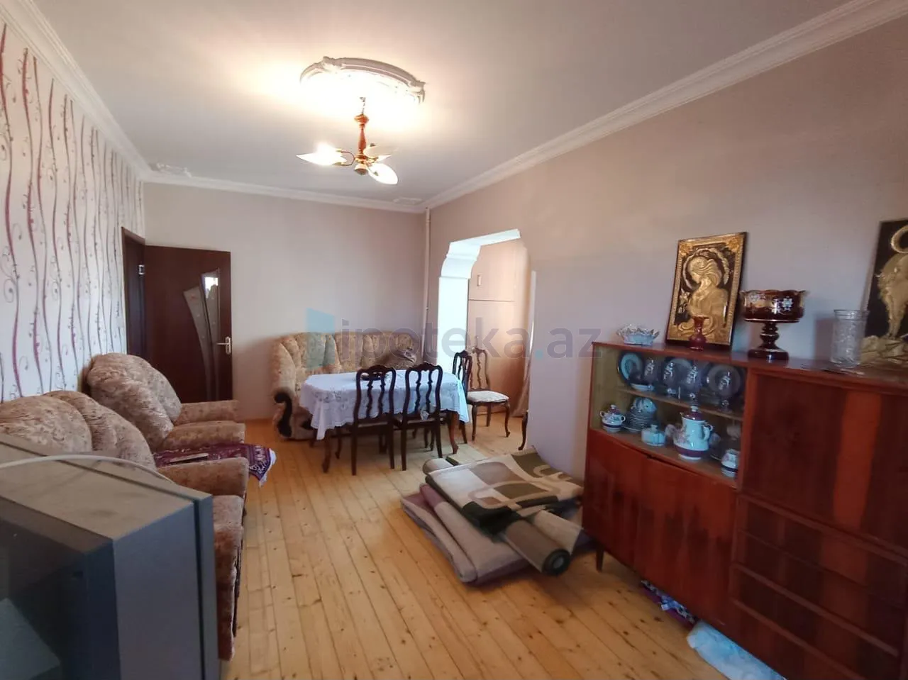 Satılır: 1 Otaq, Köhnə tikili, Xətai r., 45.00 m² — Bakı