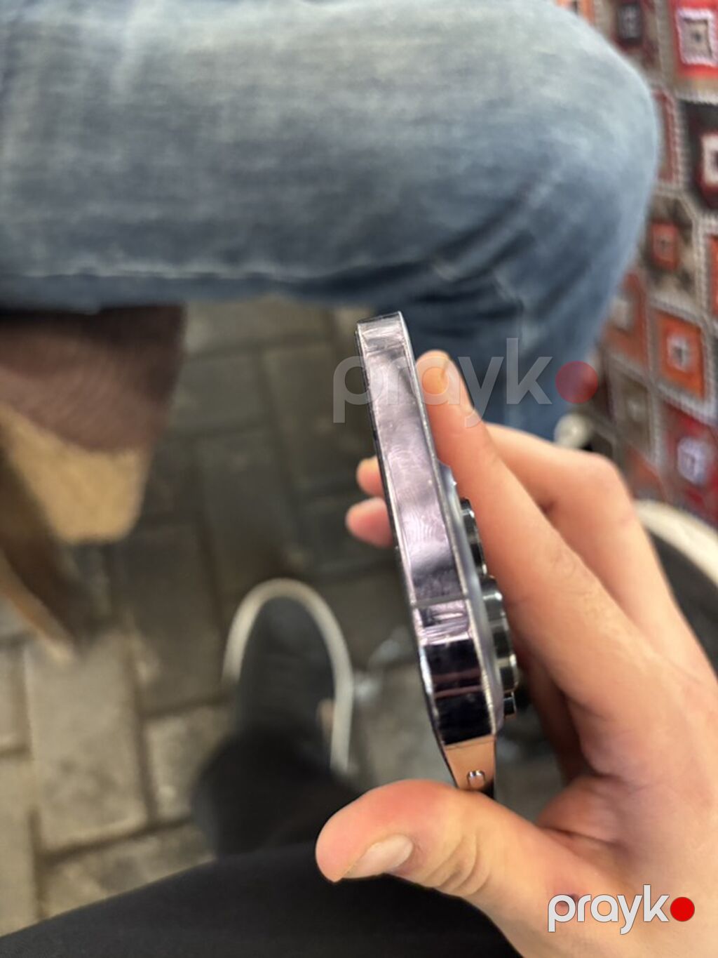 IPhone 14 Pro, Deep Purple, Face ID — Apple iPhone, Bakı (4)