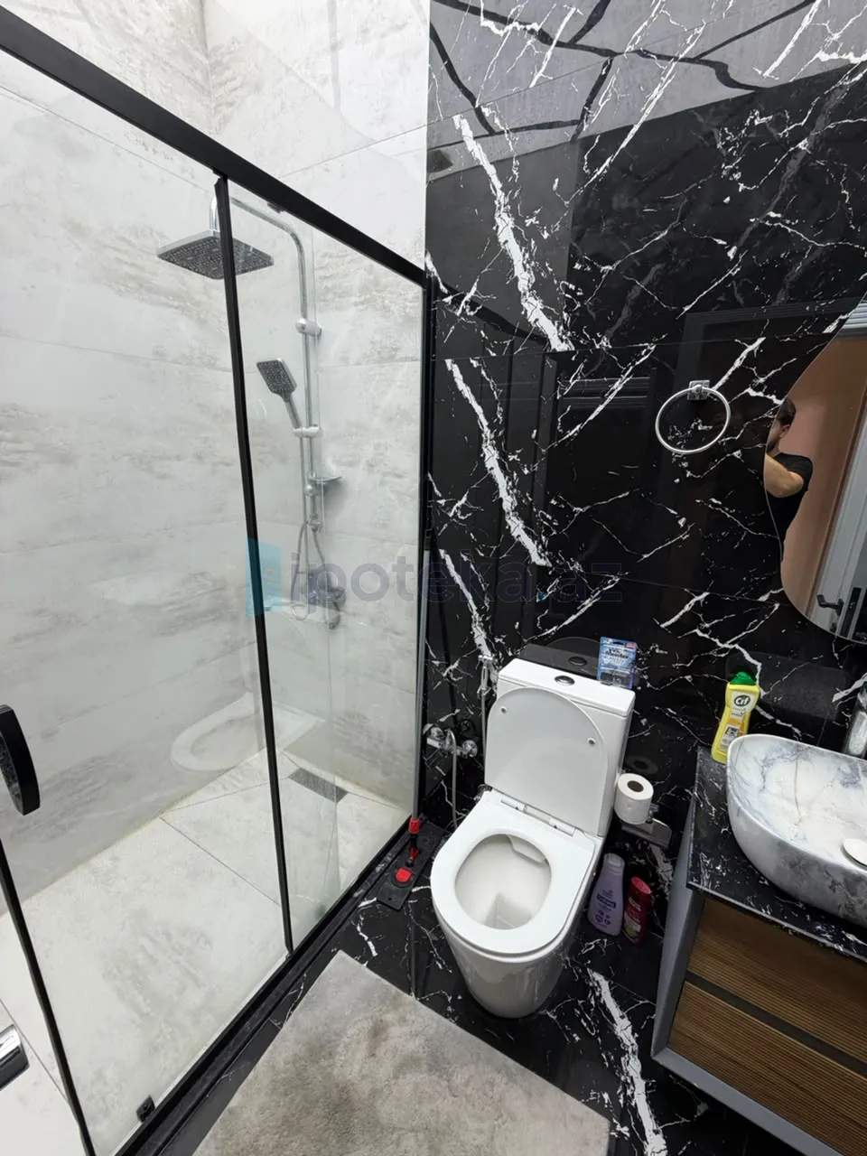 Satılır: 4 Otaq, Bağlar, Xəzər r., Mərdəkan q., 160.00 m² — Torpaq, Mərdəkan (12)