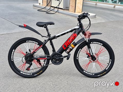 Velosiped Cross 24 Luk Skorsnoy .Ela veziyyetdedir.Heç bir problemi — Sumqayıt