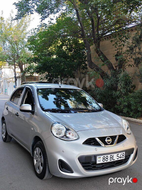 Nissan March, 1.2 L, 2021 il, 46 000 km — Avtomobillər, Bakı (8)