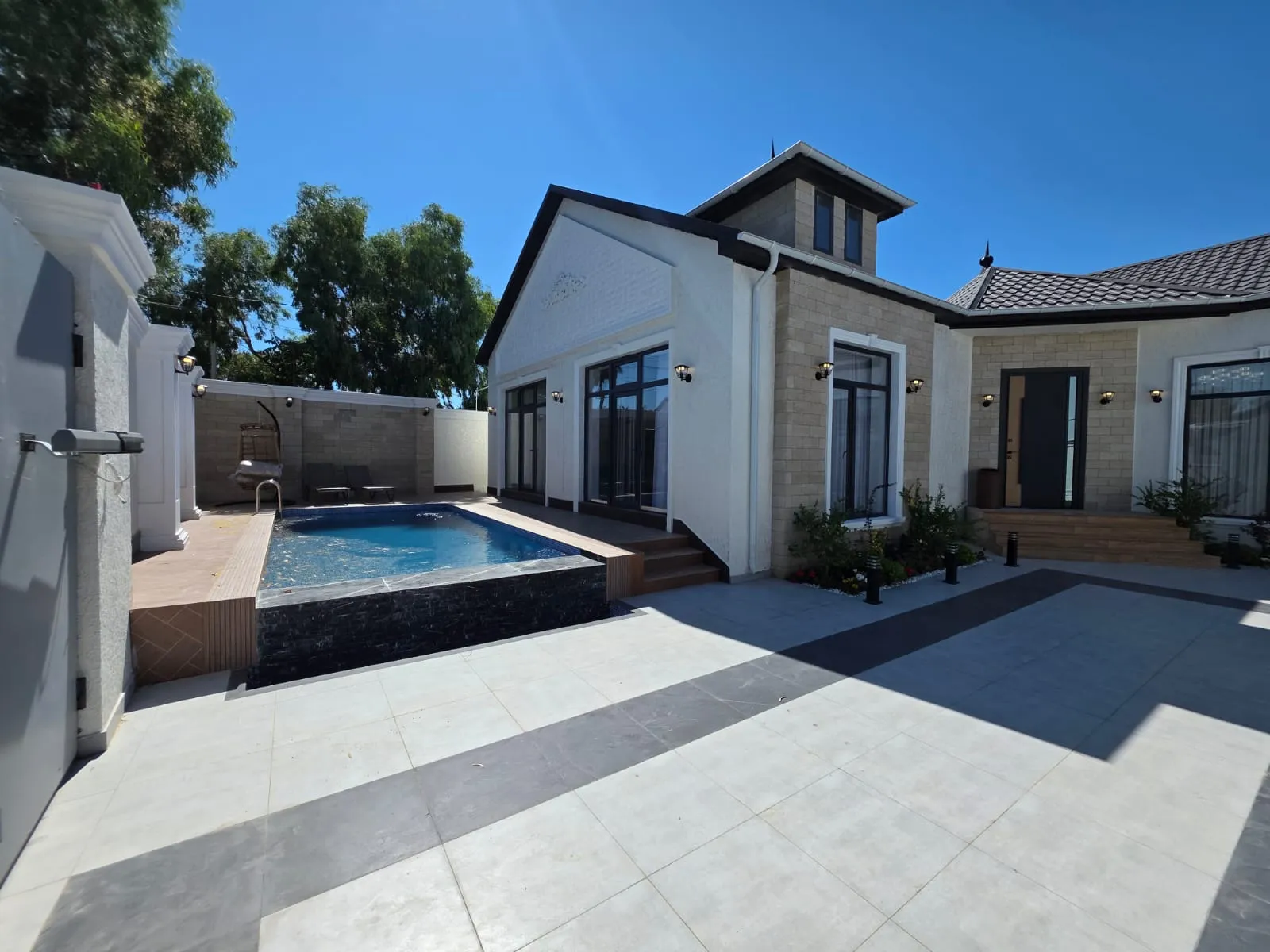 Mərdəkan, 4 otaqlı Həyət evi satılır - 200 m², 1 mərtəbə, 5 sot — Ev, villa, Bakı (8)