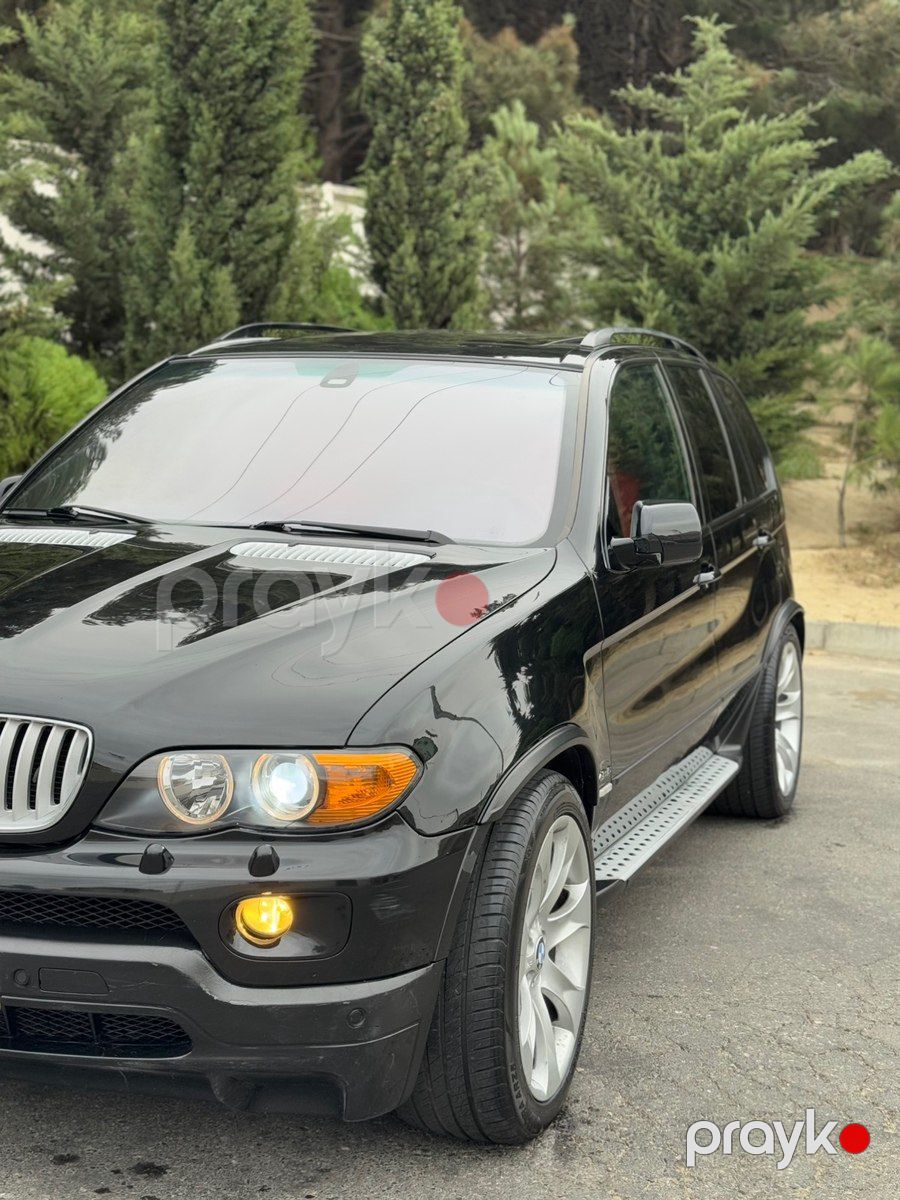 BMW X5, 2006 il — Avtomobillər, Bakı (4)