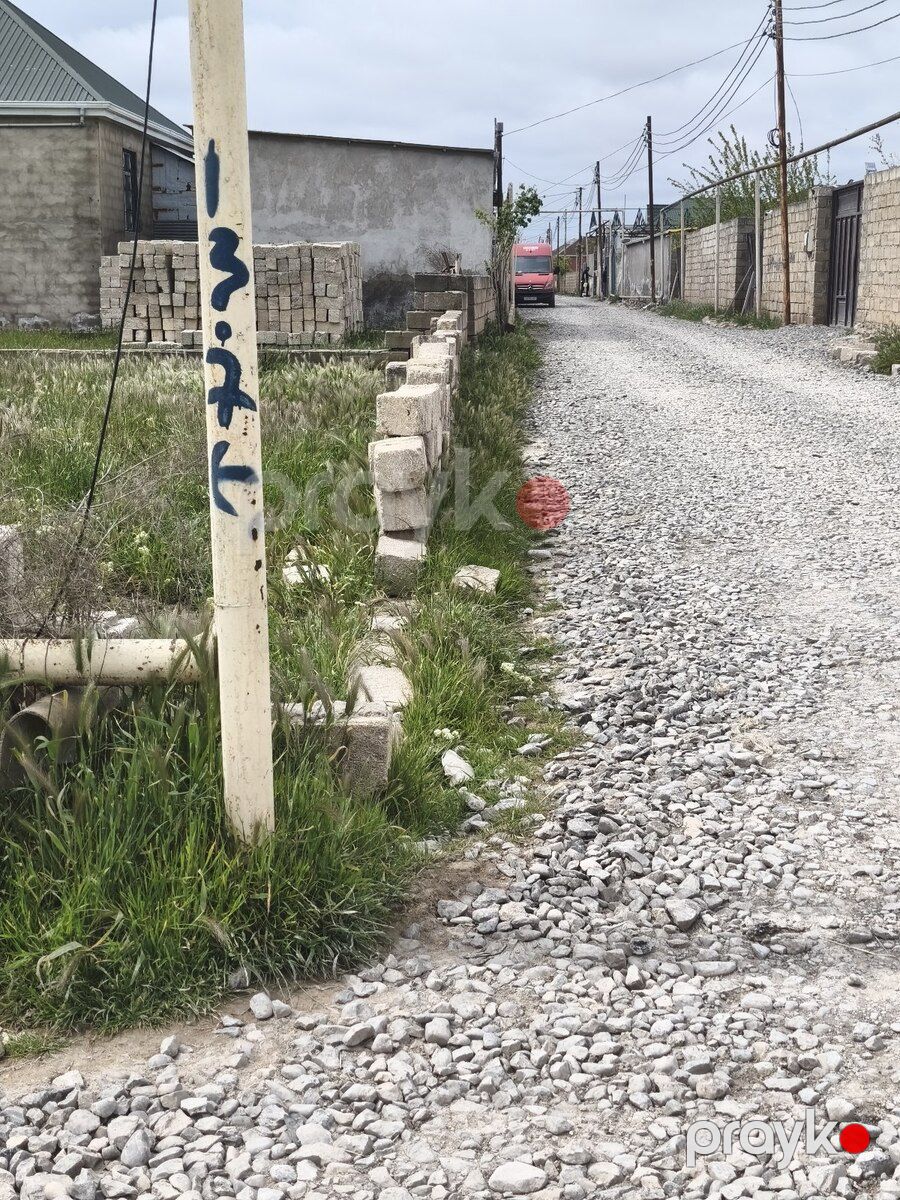 3 sot torpaq sahəsi, Ramana qəs — Torpaq, Bakı (3)