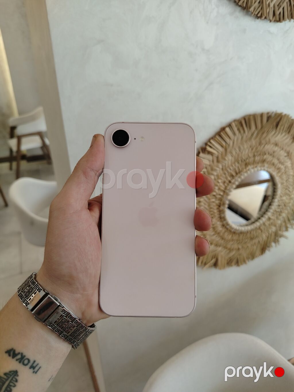 IPhone 17, 256 GB, Çəhrayı — Apple iPhone, Bakı (4)