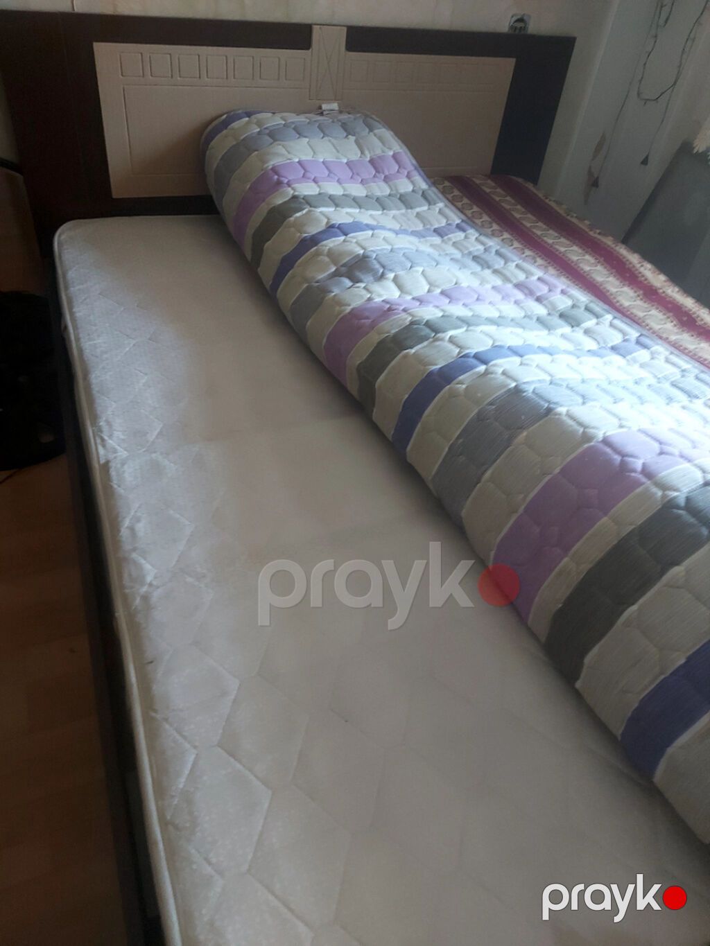 2 təknəfərlik çarpayı, Dolab, Komod, 2 tumba, İşlənmiş — Yataq otağı mobilya dəstləri, Bakı (6)