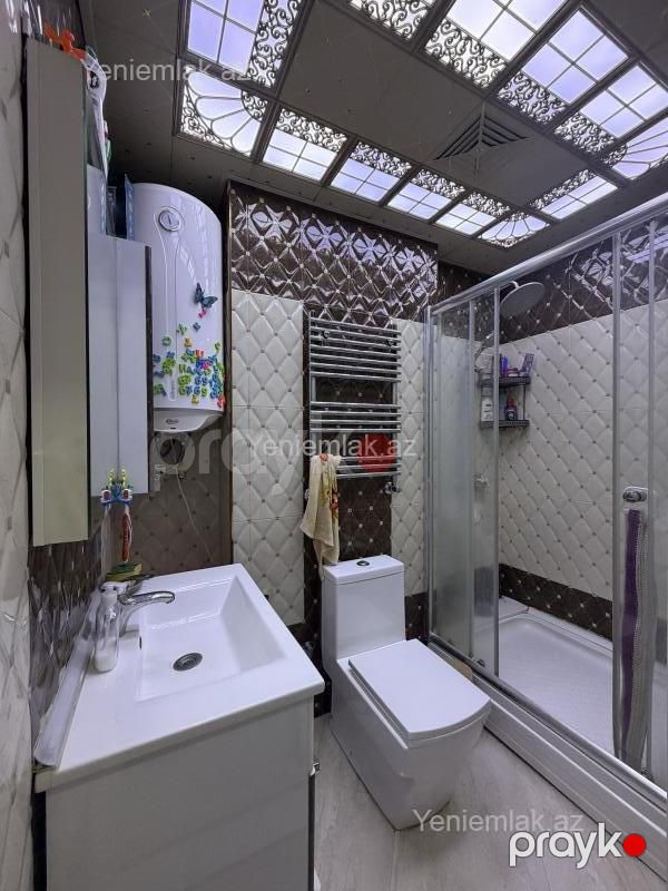 Satılır 3 otaqlı Bina evi menzil (Yeni tikili), 72 m², Qurtuluş 93 — Mənzil, Abşeron (6)